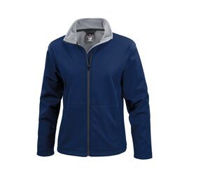 Result RS29F - Women's fitted fleece jacket Navy