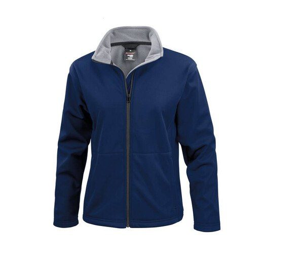 Result RS29F - Womens fitted fleece jacket