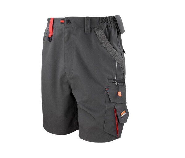 Result RS311 - Durable Multi-Pocket Technical Work Shorts