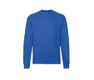 Fruit of the Loom SC250 - Straight Sleeve Sweatshirt Royal Blue