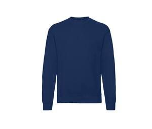 Fruit of the Loom SC250 - Straight Sleeve Sweatshirt Navy