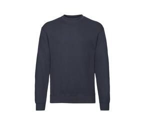 Fruit of the Loom SC250 - Straight Sleeve Sweatshirt Deep Navy