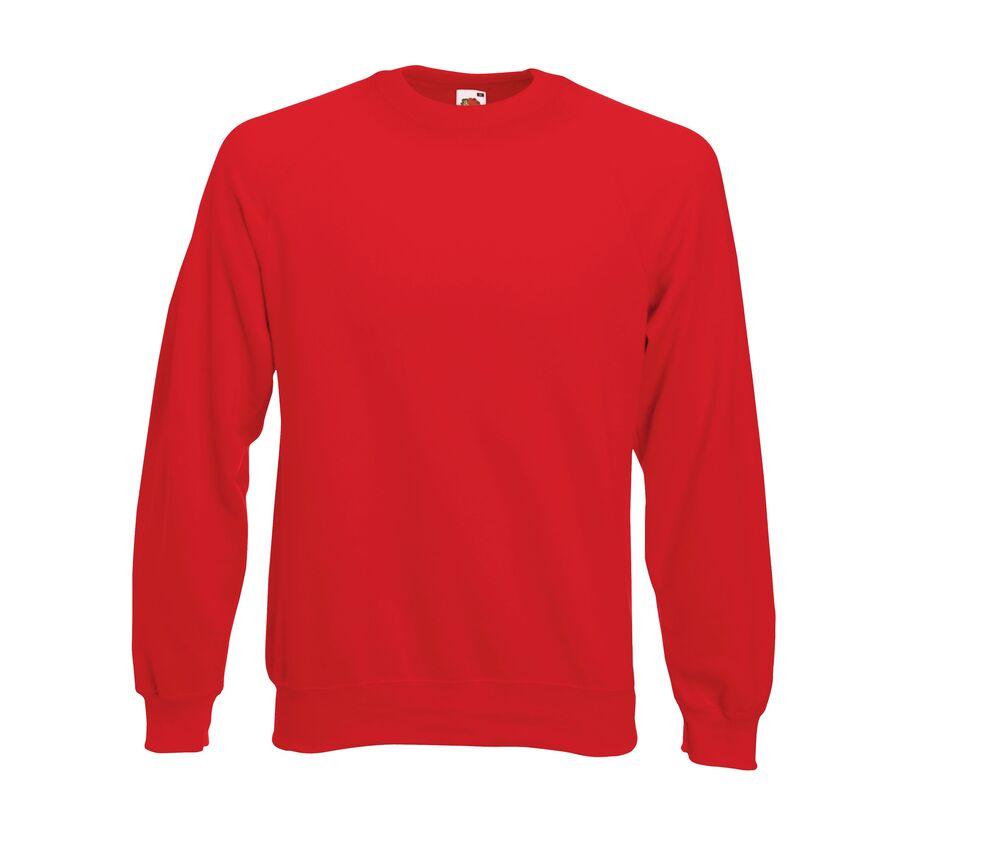 Fruit of the Loom SC260 - Raglanærmet sweater til mænd