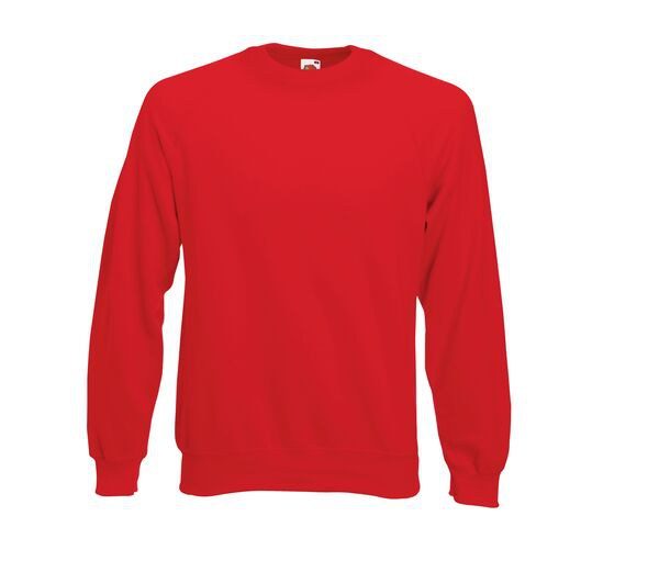 Fruit of the Loom SC260 - Mens Raglan Sleeve Jumper