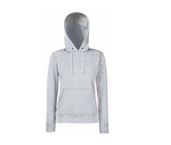 Fruit of the Loom SC269 - Womens Hoodie With Kangaroo Pocket