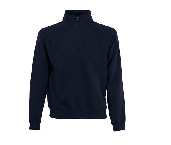 Fruit of the Loom SC276 - Sudadera premium con cremallera para hombre