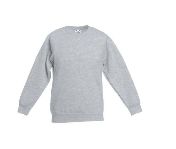 Fruit of the Loom SC351 - Childrens Round Neck Sweatshirt