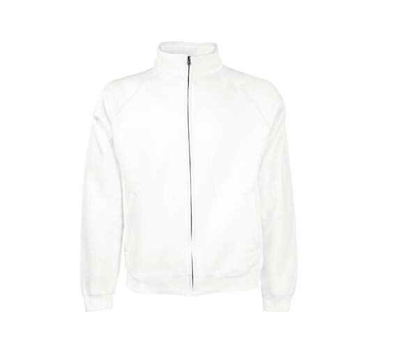 Fruit of the Loom SC365 - Fruit of the Loom Mens Fleece Zip Jacket