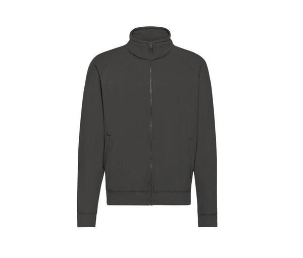 Fruit of the Loom SC365 - Fruit of the Loom Mens Fleece Zip Jacket