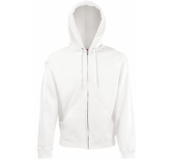 Fruit of the Loom SC374 - Fruit of the Loom Mens Trendy Zipped Hoodie