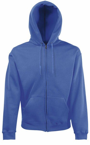 Fruit of the Loom SC374 - Sudadera con cremallera para hombre