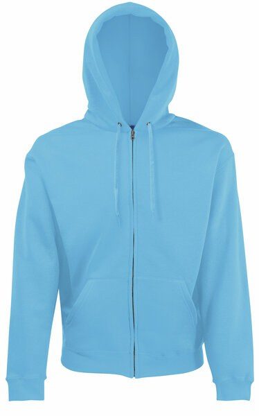 Fruit of the Loom SC374 - Fruit of the Loom Mens Trendy Zipped Hoodie