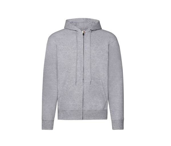 Fruit of the Loom SC374 - Fruit of the Loom Mens Trendy Zipped Hoodie