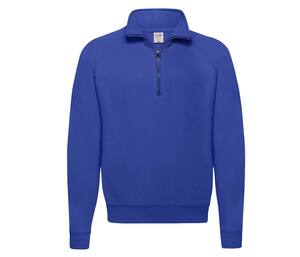 Fruit of the Loom SC376 - Lightweight Hooded Sweat Royal Blue