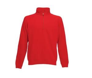 Fruit of the Loom SC376 - Lightweight Hooded Sweat Red