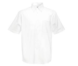 Fruit of the Loom SC405 - Men's Classic Oxford Shirt White