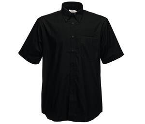 Fruit of the Loom SC405 - Men's Classic Oxford Shirt Black