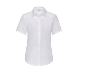 Fruit of the Loom SC406 - Women's Oxford Shirt White