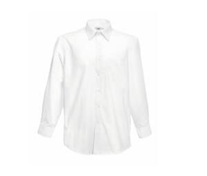 Fruit of the Loom SC410 - Men's poplin shirt White