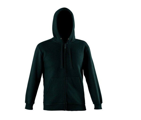 Starworld SW260 - Sudadera de hombre con capucha y bolsillos canguro