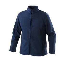 Starworld SW70N - Men's fleece zippered pockets Navy