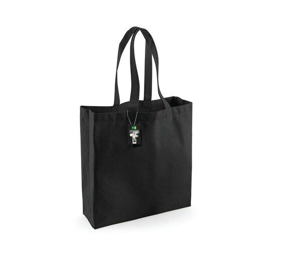 Westford mill WM623 - Shopping Bag 100% Algodón Asas Largas