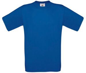 B&C BC151 - 100% Cotton Children's T-Shirt Royal blue