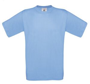B&C BC151 - 100% Cotton Children's T-Shirt Sky Blue