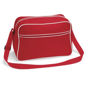 Bagbase BG140 - Retro bag Red/White