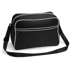 Bagbase BG140 - Retro bag Black/White