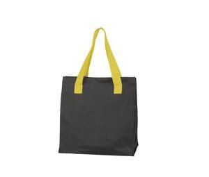 Black&Match BM900 - Shopping Bag Black/Gold