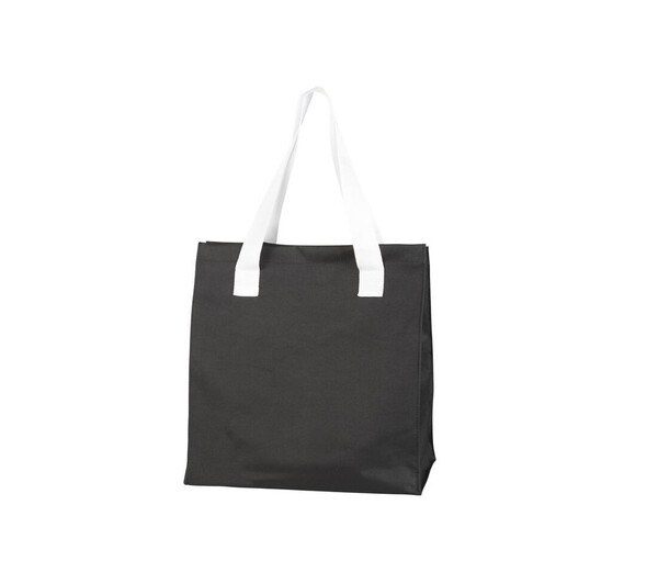 Black&Match BM900 - Eco-Friendly Polyester Shopping Tote with Magnetic Closure