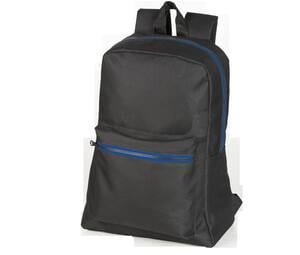 Black&Match BM904 - Classic Backpack Black/Royal
