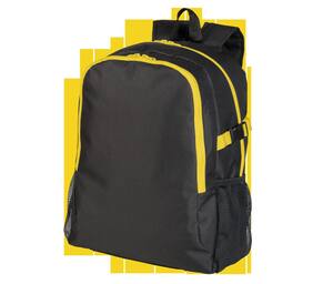 Black&Match BM905 - Sports backpack Black/Gold