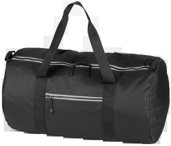 Black&Match BM906 - Versatile Polyester Travel and Sports Duffel Bag