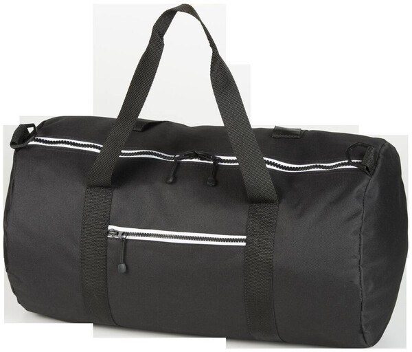 Black&Match BM906 - Versatile Polyester Travel and Sports Duffel Bag