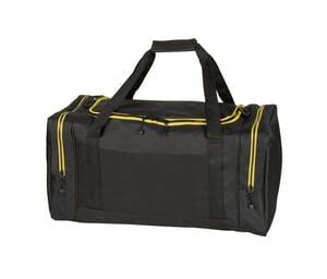 Black&Match BM907 - Sport Bag 55 Black/Gold