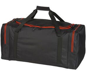 Black&Match BM908 - Sport Bag 85 Black/Orange