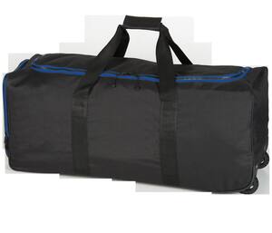Black&Match BM909 - Trolley Bag Black/Royal