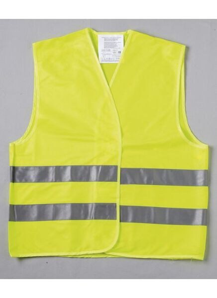 Label Serie YK102 - High Visibility Safety Vest with Reflective Straps