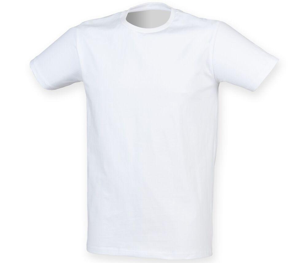 Skinnifit SF121 - Men's stretch cotton T-shirt
