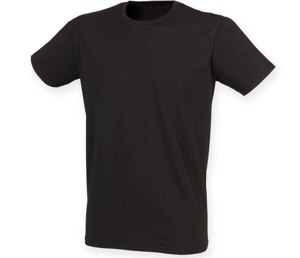 Skinnifit SF121 - Camiseta hombre algodón stretch