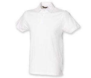 Skinnifit SFM42 - Men's stretch polo shirt White