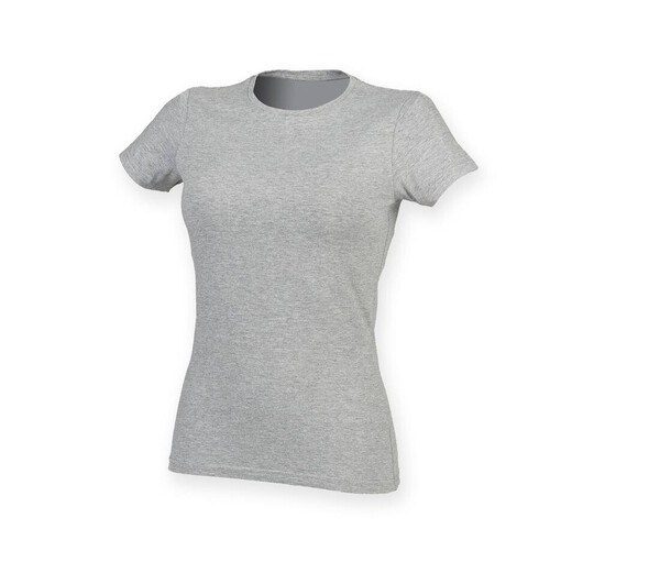 Skinnifit SK121 - Womens stretch cotton T-shirt