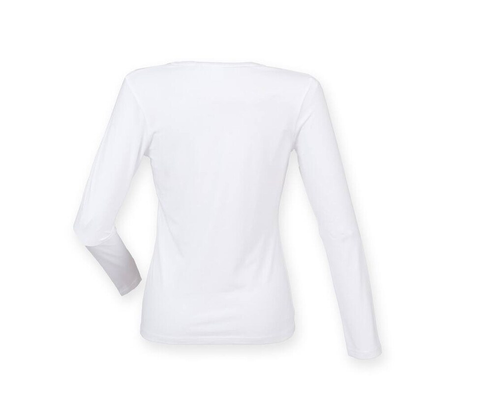 Skinnifit SK124 - Women's long-sleeved stretch T-shirt