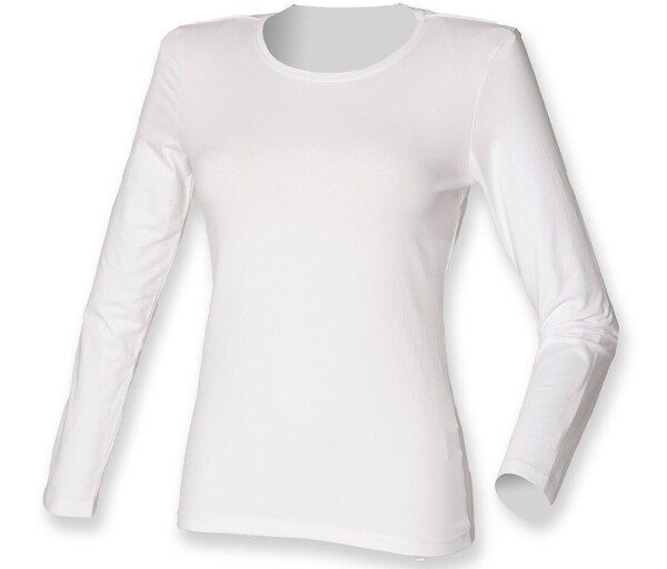 Skinnifit SK124 - Camiseta mujer stretch manga larga