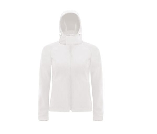 B&C BC660 - Hooded Soft-Shell Women