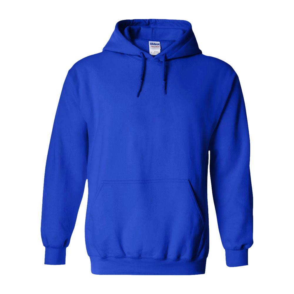 Sweatshirt : Hoodie 100% Cotton Premium Blend Fleece, S-4XL