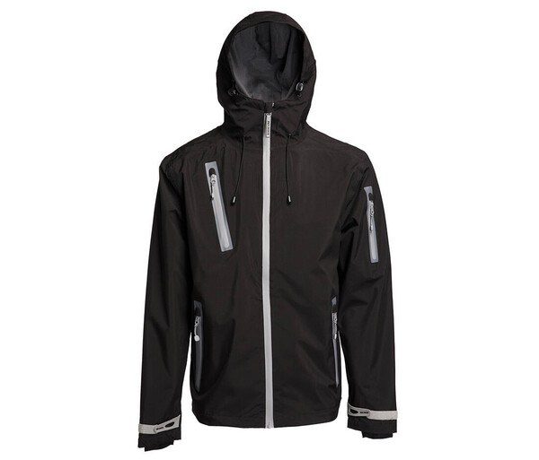 Pen Duick PK799 - Chaqueta Impermeable de Doble Capa con Capucha