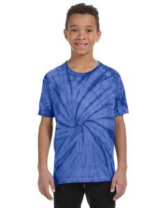 Tie-Dye CD101Y - Youth 5.4 oz., 100% Cotton Spider Tie-Dyed T-Shirt